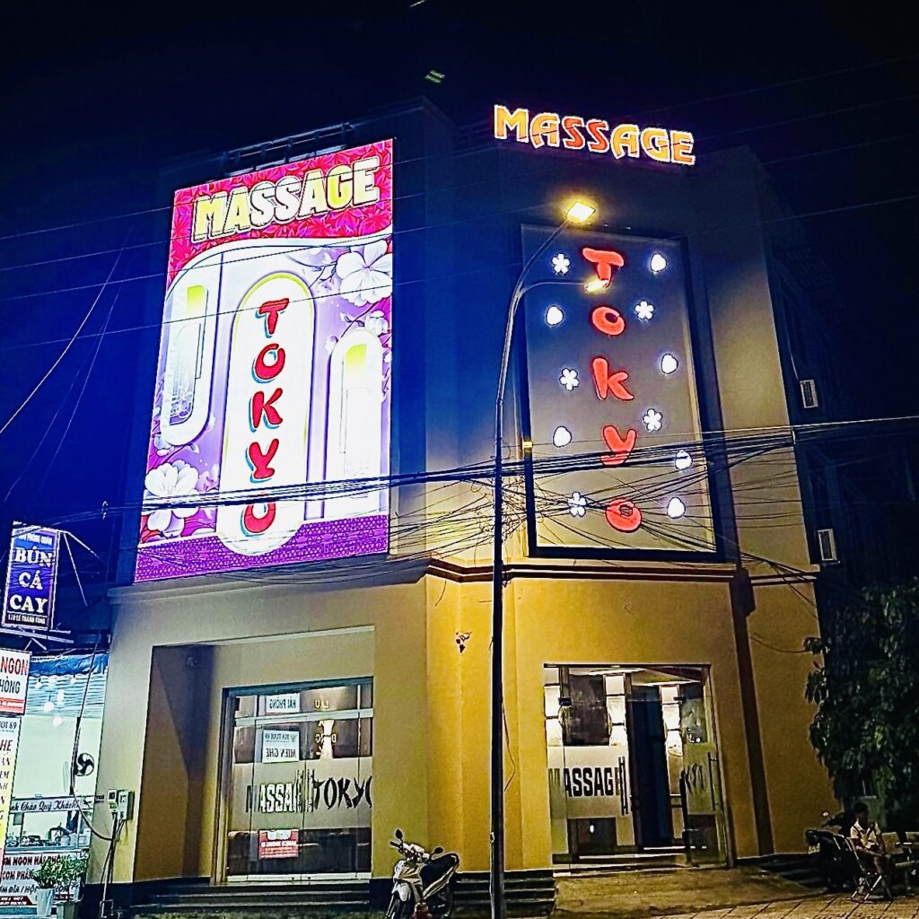 Massage Tokyo – No 1 Massage in Phu My, Vung Tau