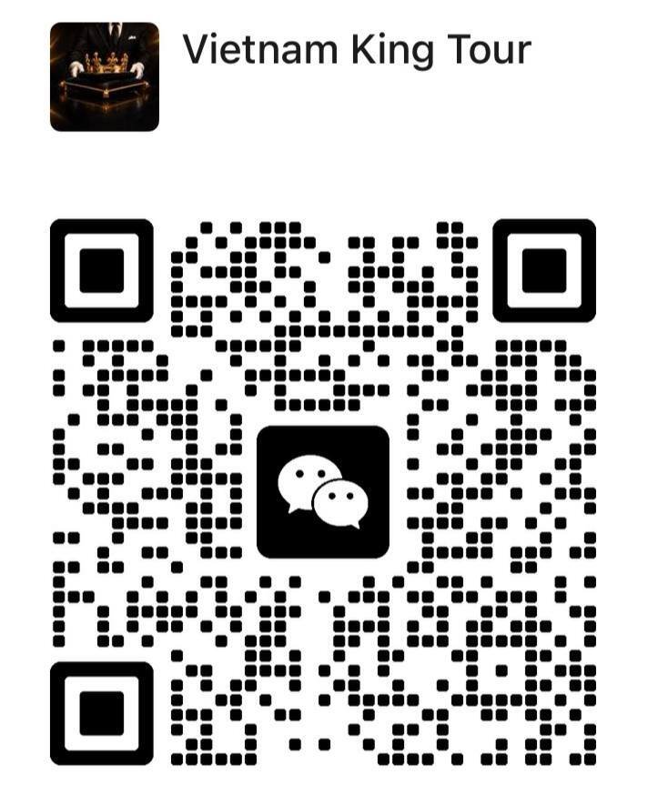 Vietnam King Tour official WeChat QR code