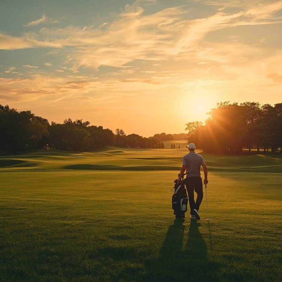 Luxury golf tour experience in Vietnam with premium golf courses